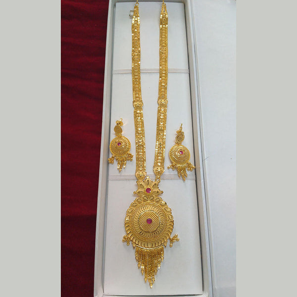 Pari Art Jewellery Forming Long Necklace Set