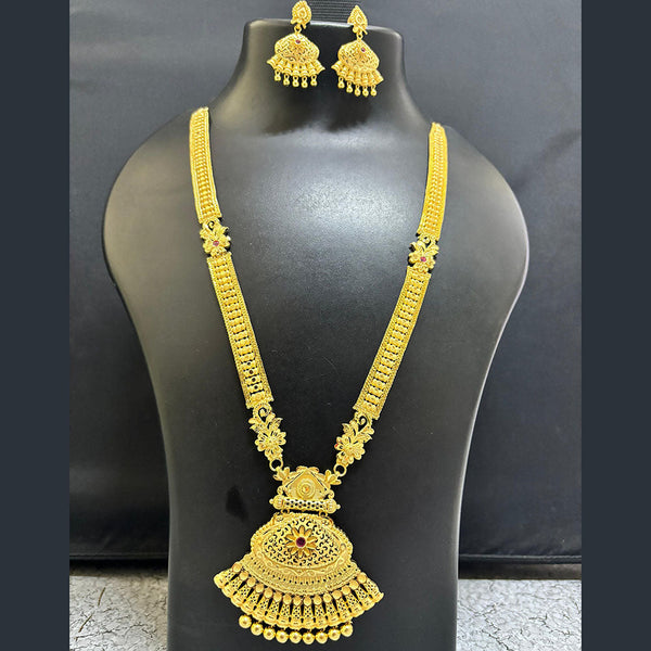 Pari Art Jewellery Forming Long Necklace Set