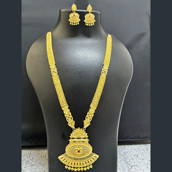 Pari Art Jewellery Forming Long Necklace Set