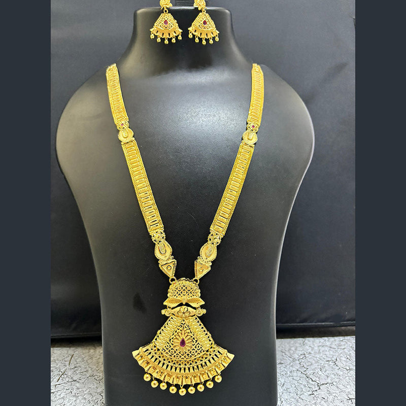 Pari Art Jewellery Forming Long Necklace Set