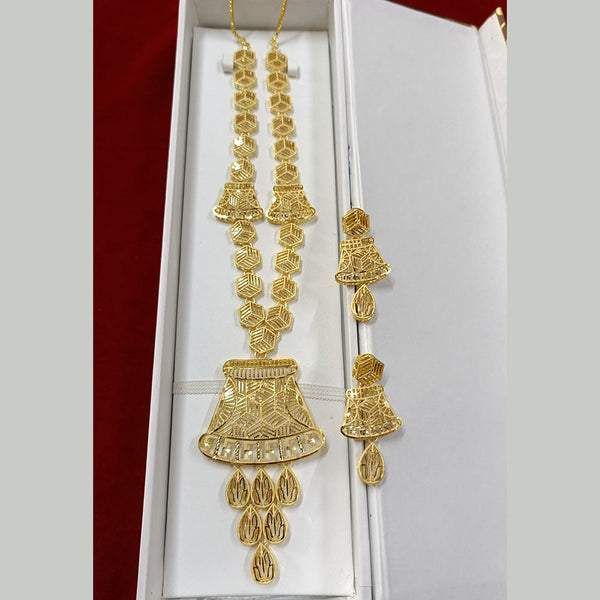 Pari Art Jewellery Forming Necklace Set