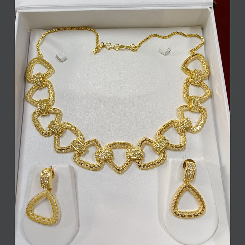 Pari Art Jewellery Forming Necklace Set