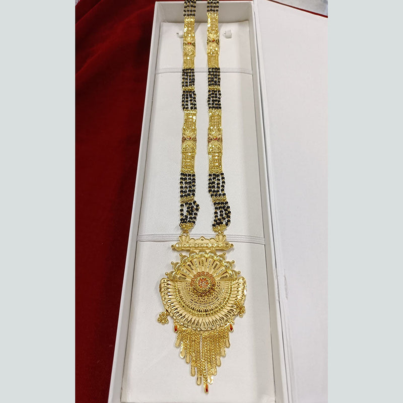 Pari Art Jewellery Forming Long Necklace Set