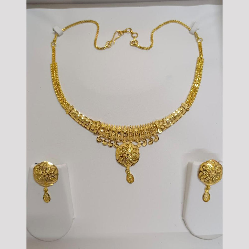 Pari Art Jewellery Forming Necklace Set