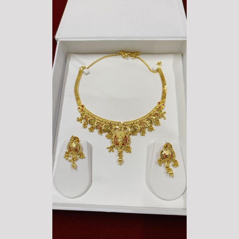 Pari Art Jewellery Forming Necklace Set