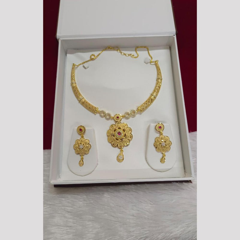 Pari Art Jewellery Forming Necklace Set