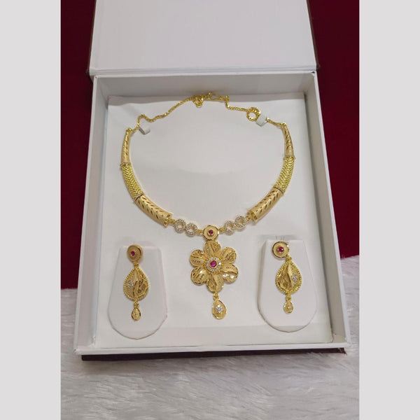 Pari Art Jewellery Forming Necklace Set