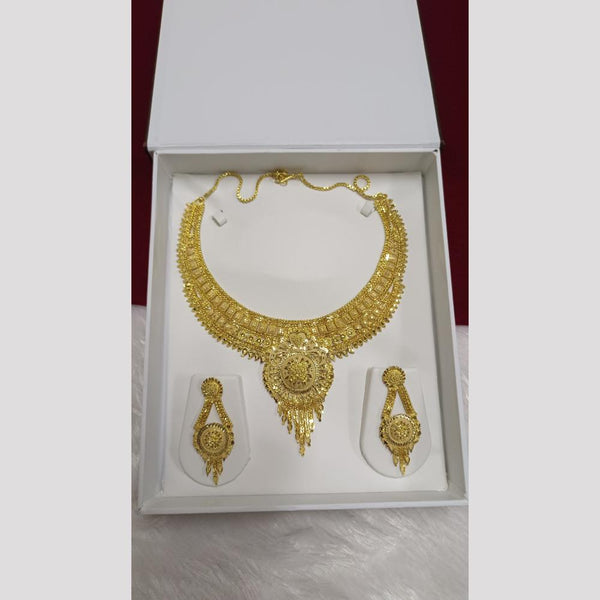 Pari Art Jewellery Forming Necklace Set