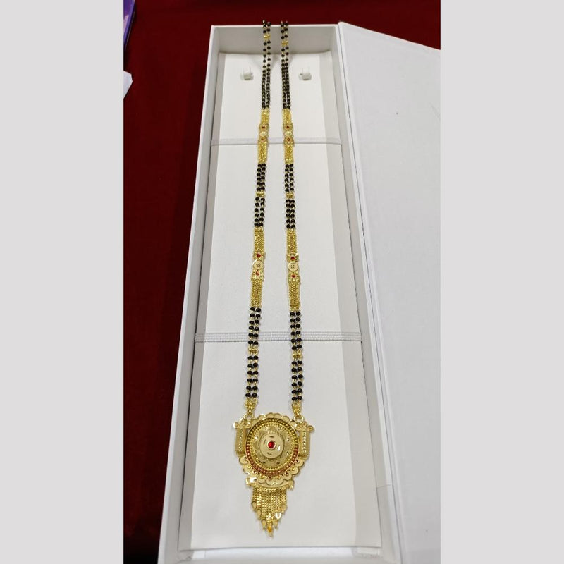 Pari Art Jewellery Forming Gold Manglasutra