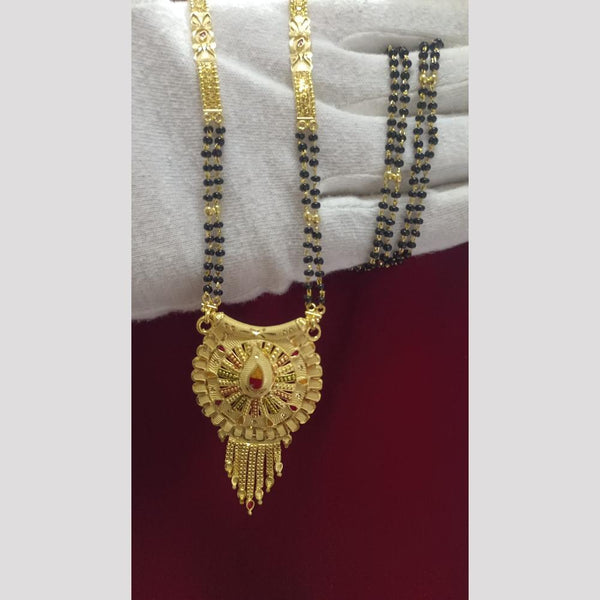 Pari Art Jewellery Forming Gold Manglasutra