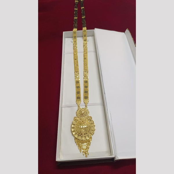 Pari Art Jewellery Forming Gold Manglasutra