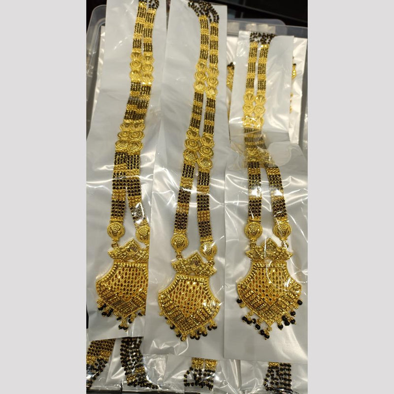 Pari Art Jewellery Forming Gold Mangalsutra (Assorted Design 1 Piece Only)