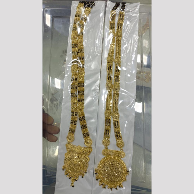 Pari Art Jewellery Forming Gold Mangalsutra (Assorted Design 1 Piece Only)