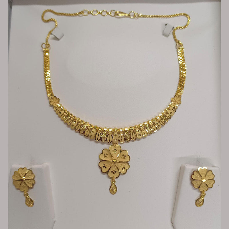 Pari Art Jewellery Forming Necklace Set