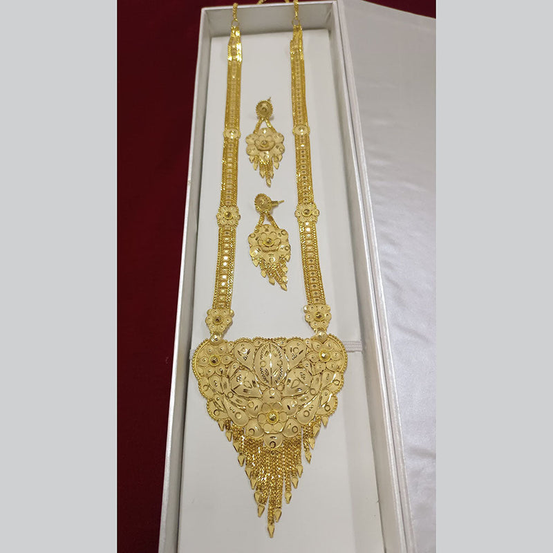 Pari Art Jewellery Forming Long Necklace Set