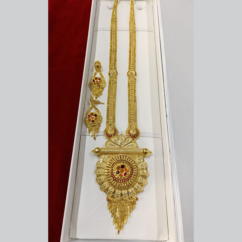 Pari Art Jewellery Forming Long Necklace Set