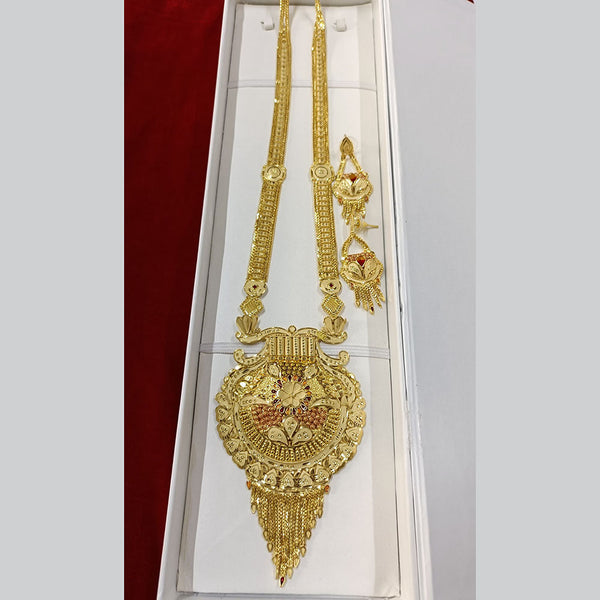 Pari Art Jewellery Forming Long Necklace Set