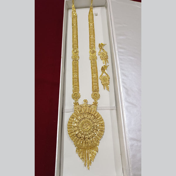 Pari Art Jewellery Forming Long Necklace Set