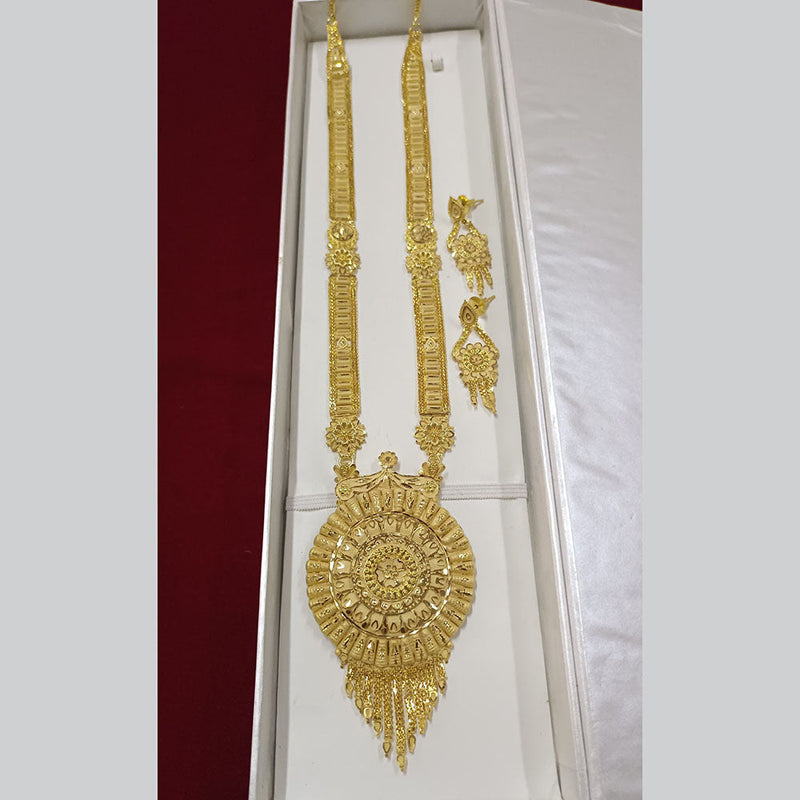 Pari Art Jewellery Forming Long Necklace Set