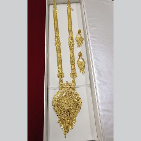 Pari Art Jewellery Forming Long Necklace Set