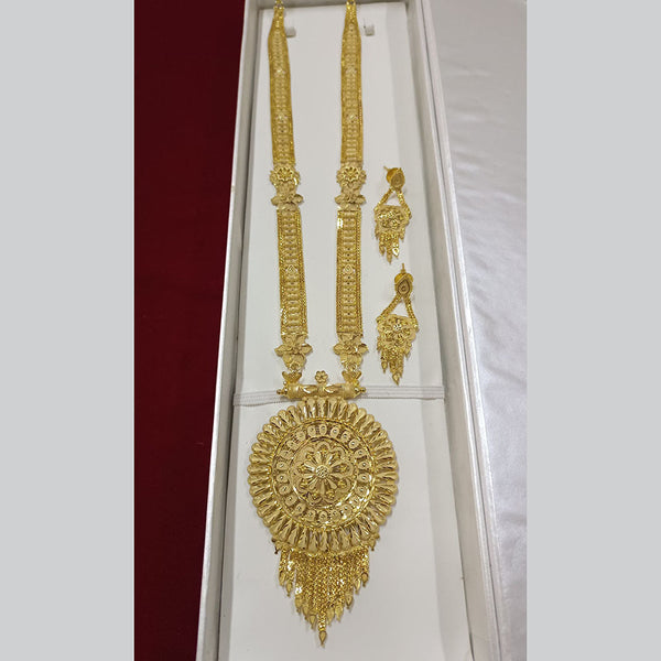 Pari Art Jewellery Forming Long Necklace Set