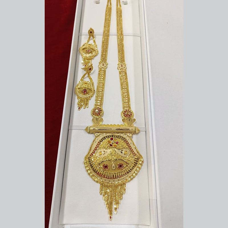 Pari Art Jewellery Forming Long Necklace Set