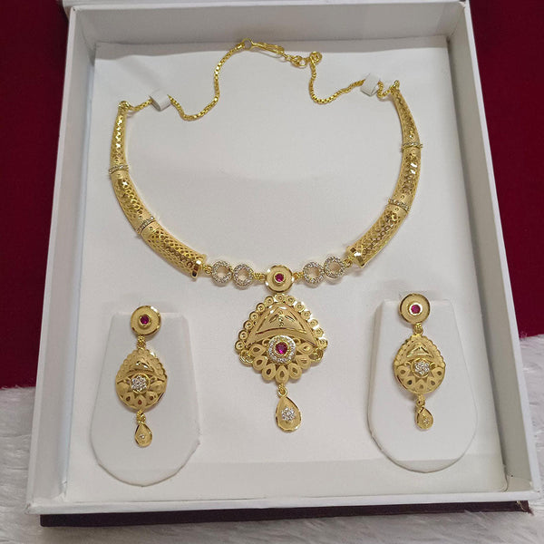 Pari Art Jewellery Forming Necklace Set