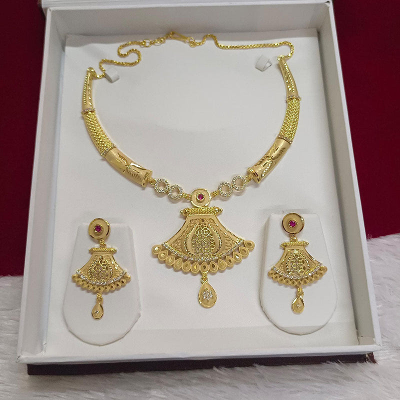 Pari Art Jewellery Forming Necklace Set