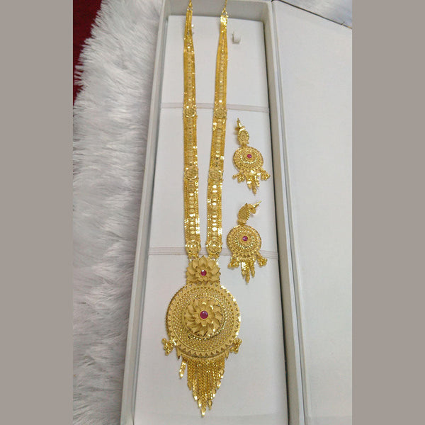 Pari Art Jewellery Forming Long Necklace Set