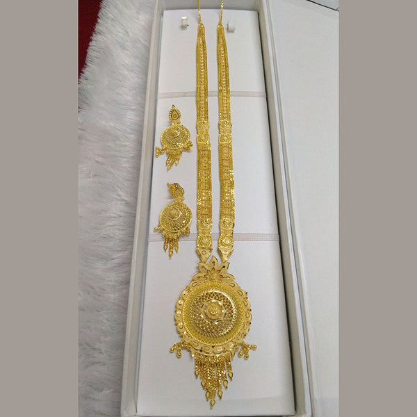 Pari Art Jewellery Forming Long Necklace Set