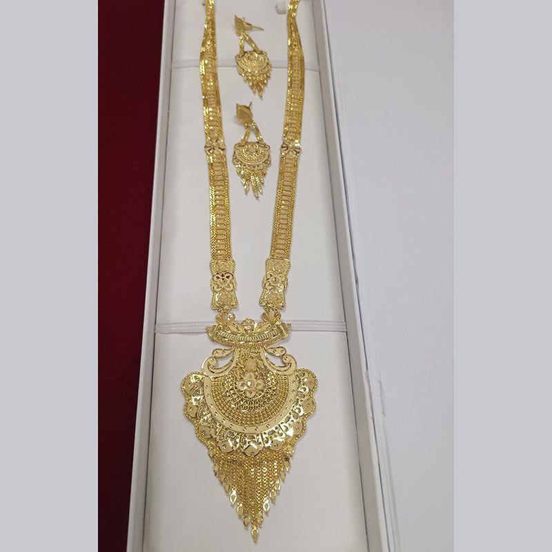 Pari Art Jewellery Forming Long Necklace Set