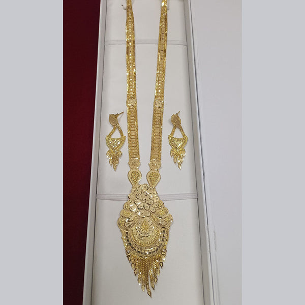 Pari Art Jewellery Forming Long Necklace Set