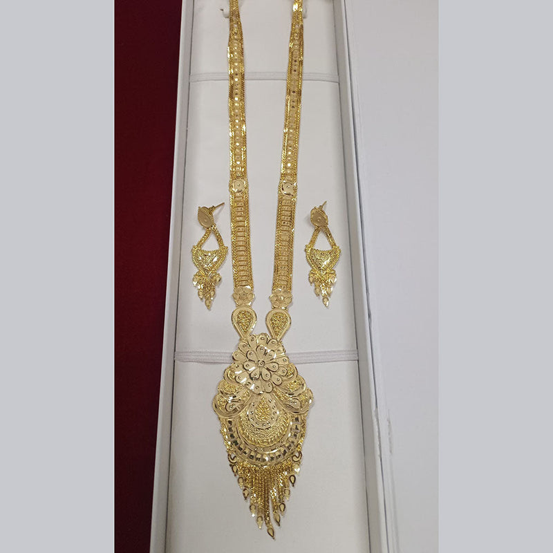 Pari Art Jewellery Forming Long Necklace Set