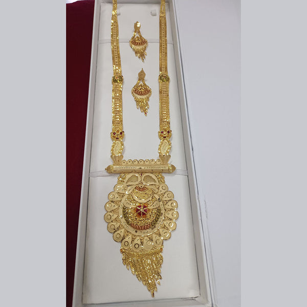 Pari Art Jewellery Forming Long Necklace Set