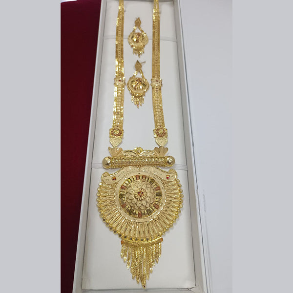 Pari Art Jewellery Forming Long Necklace Set