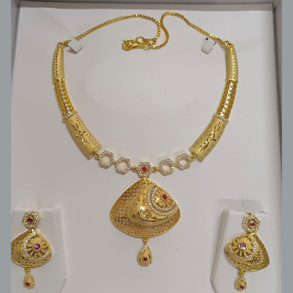 Pari Art Jewellery Forming Necklace Set