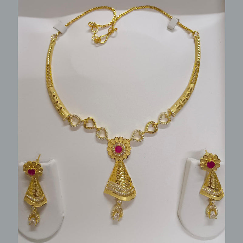 Pari Art Jewellery Forming Necklace Set