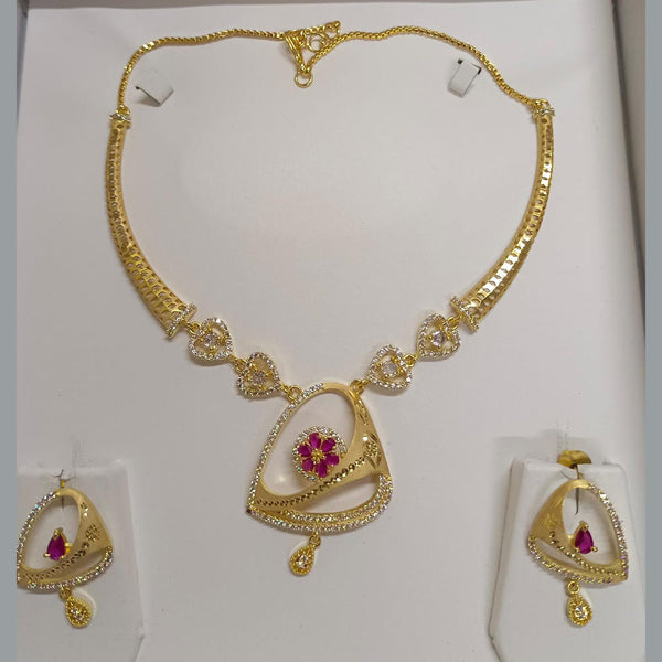 Pari Art Jewellery Forming Necklace Set