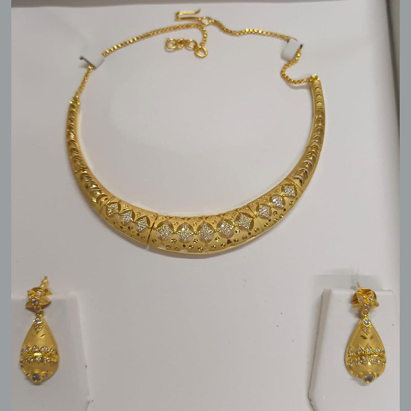 Pari Art Jewellery Forming Necklace Set