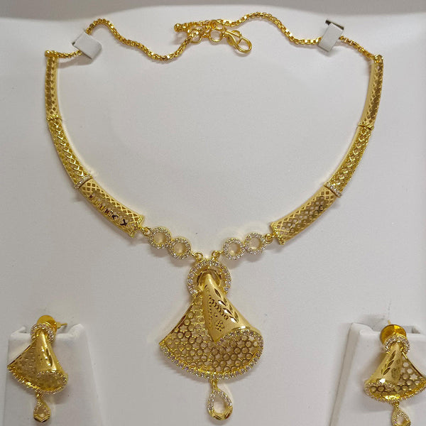 Pari Art Jewellery Forming Necklace Set