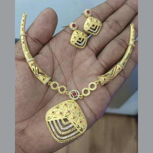 Pari Art Jewellery Forming Necklace Set