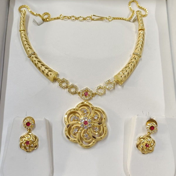 Pari Art Jewellery Forming Necklace Set