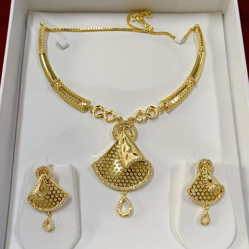 Pari Art Jewellery Forming Necklace Set