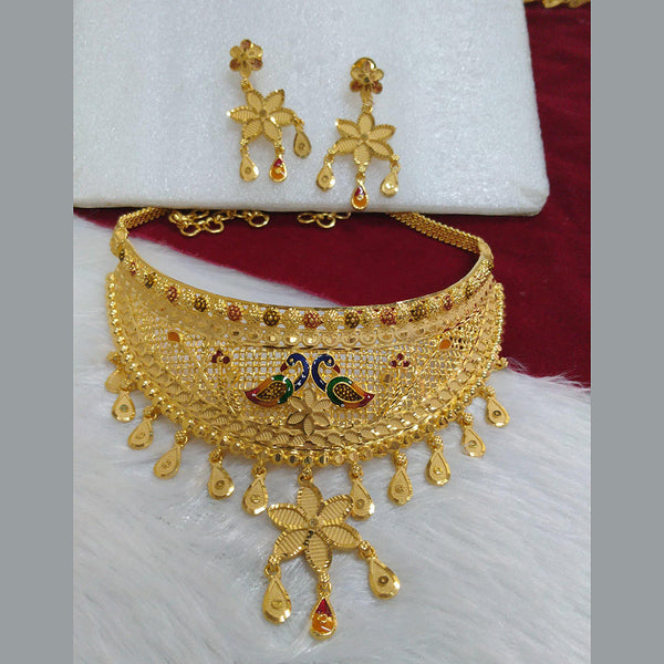 Pari Art Jewellery Forming Necklace Set