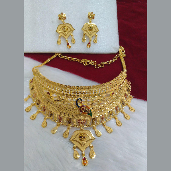 Pari Art Jewellery Forming Necklace Set