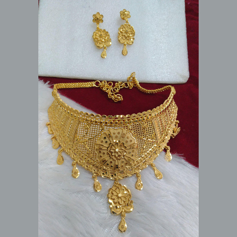 Pari Art Jewellery Forming Necklace Set