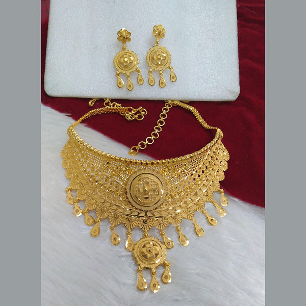 Pari Art Jewellery Forming Necklace Set