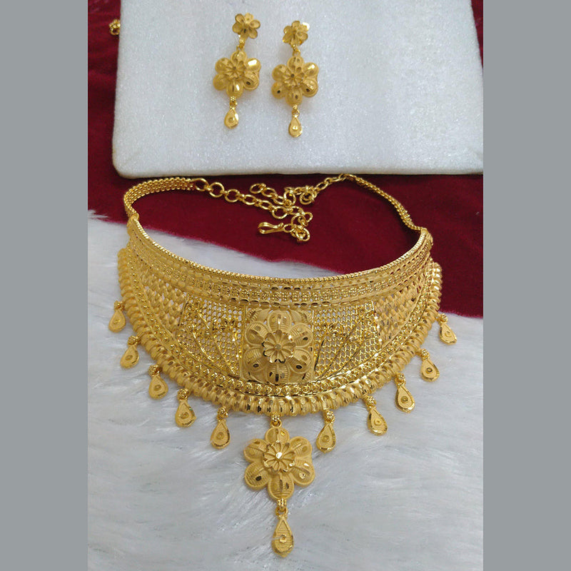 Pari Art Jewellery Forming Necklace Set