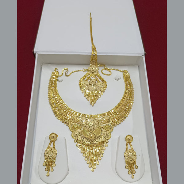 Pari Art Jewellery Forming Necklace Set