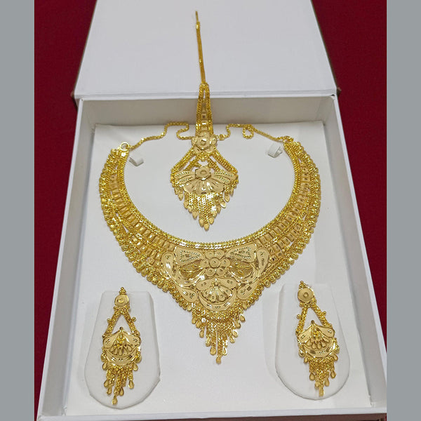 Pari Art Jewellery Forming Necklace Set